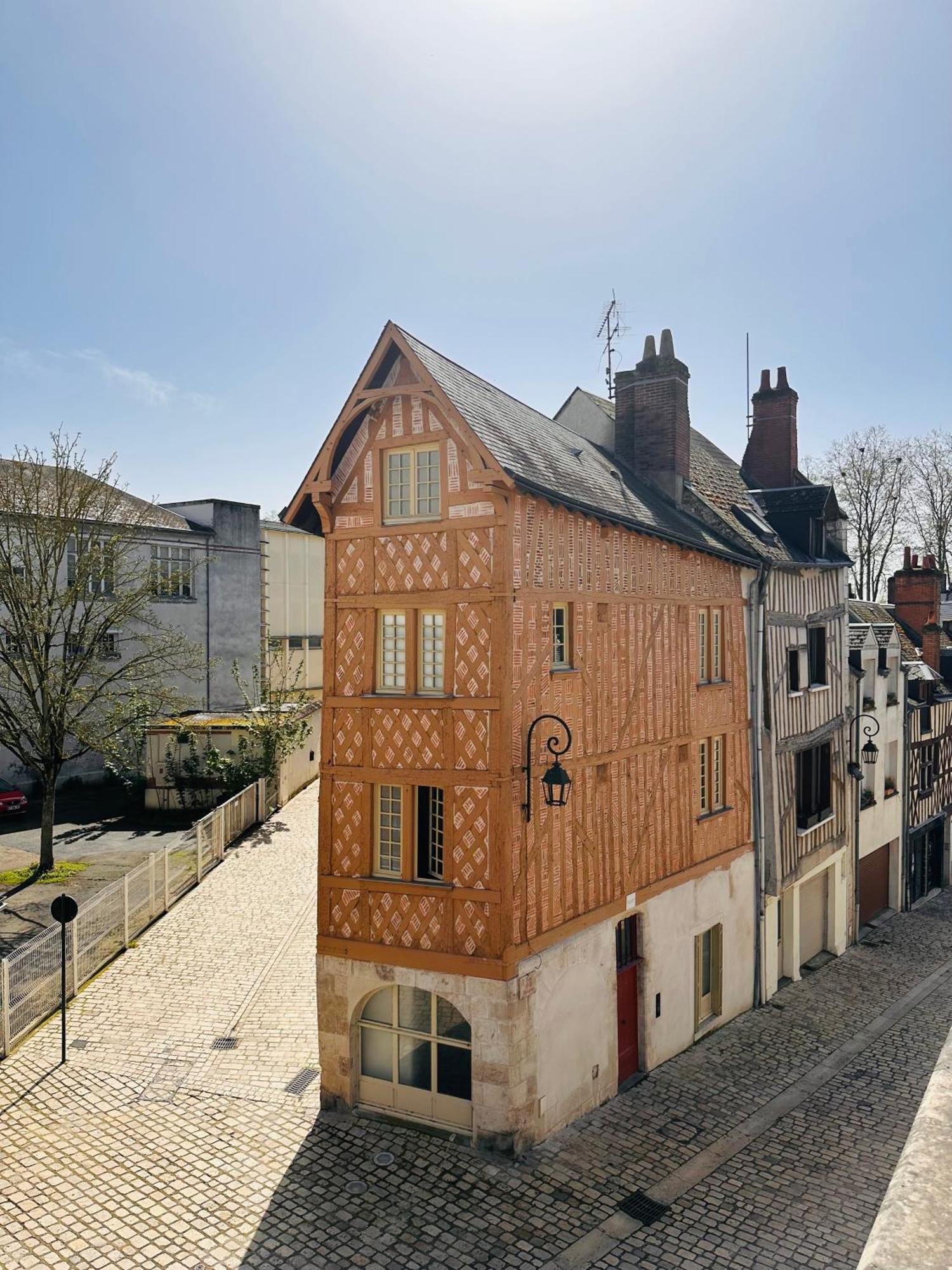 Orleans Centre Historique - Charmant T2 - L'Evasion Orleanaise Exteriér fotografie