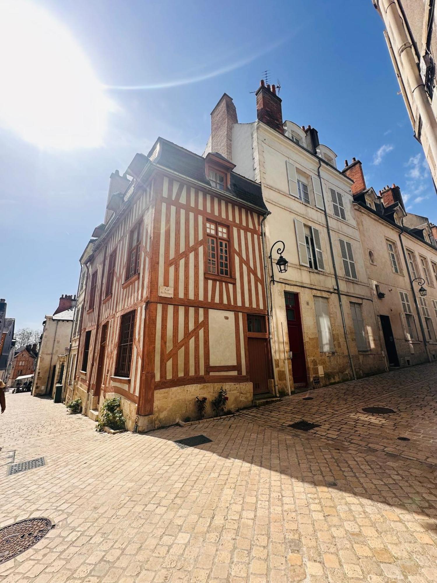 Orleans Centre Historique - Charmant T2 - L'Evasion Orleanaise Exteriér fotografie